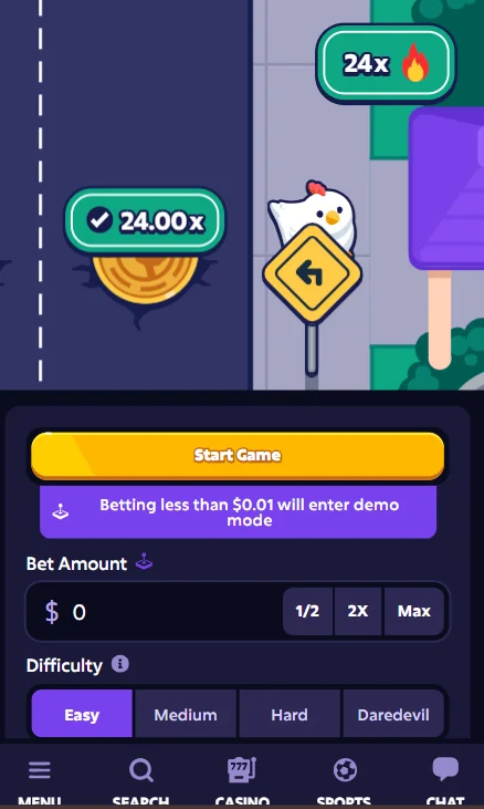 Mission Uncrossable Apk